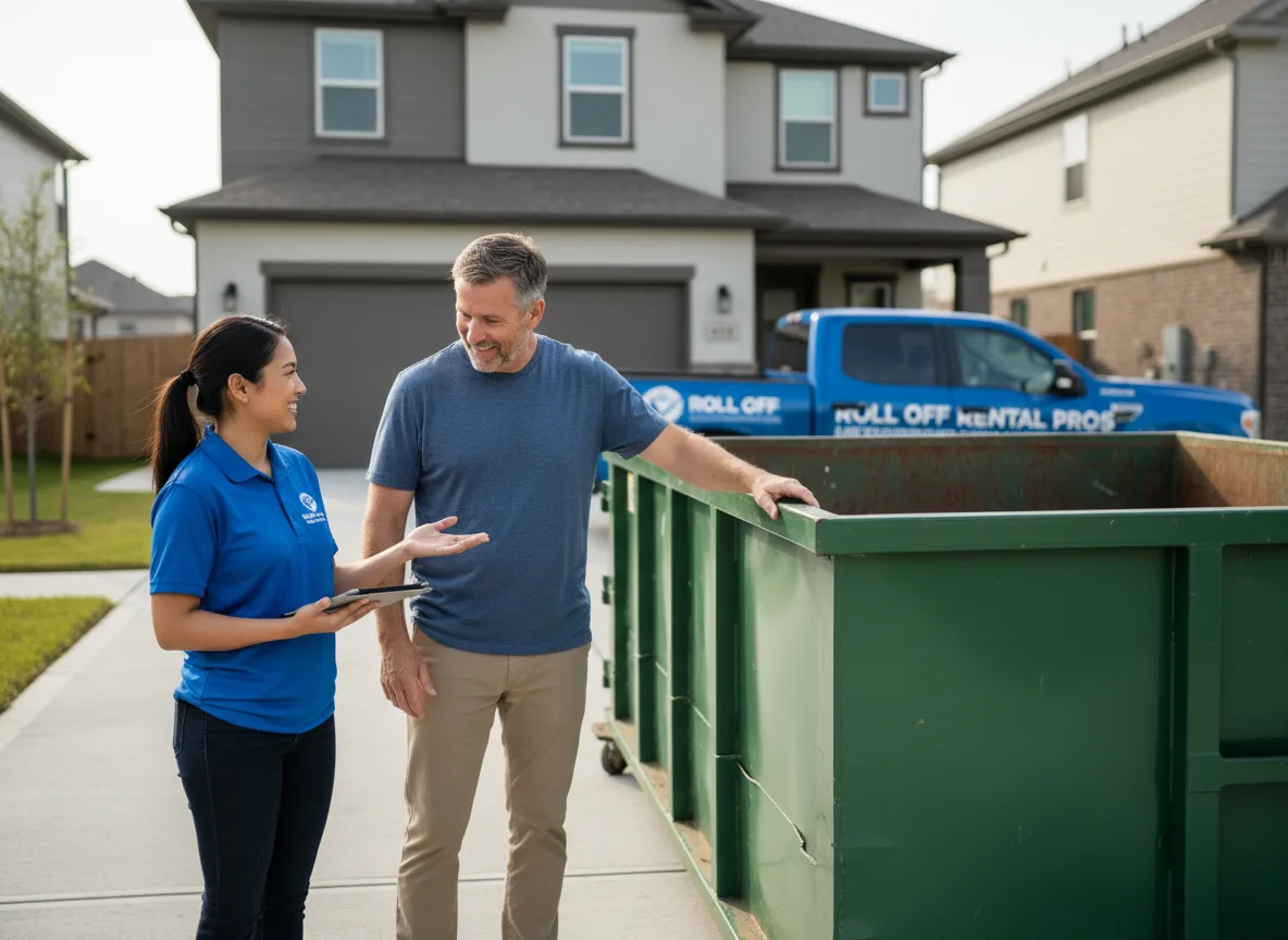 Roll Off Dumpster Rental Odell, NE FAQs